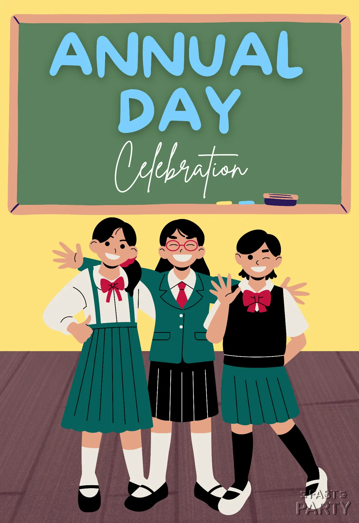 Annual Day — Students on Stage