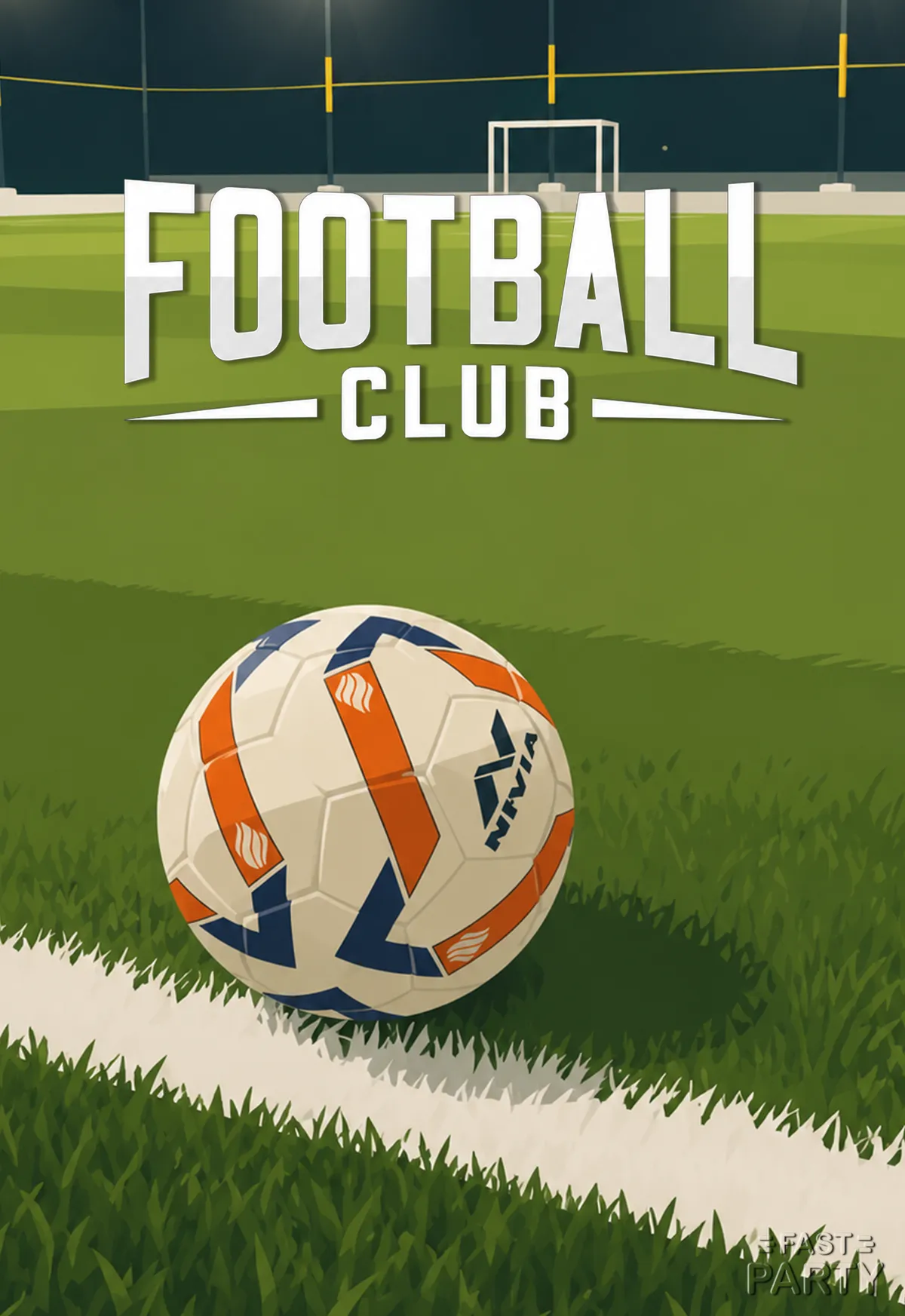 Football Club — Ball on the Line