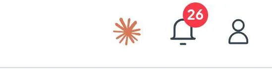 The orange Claude icon in the Fast Party app top bar on a phone