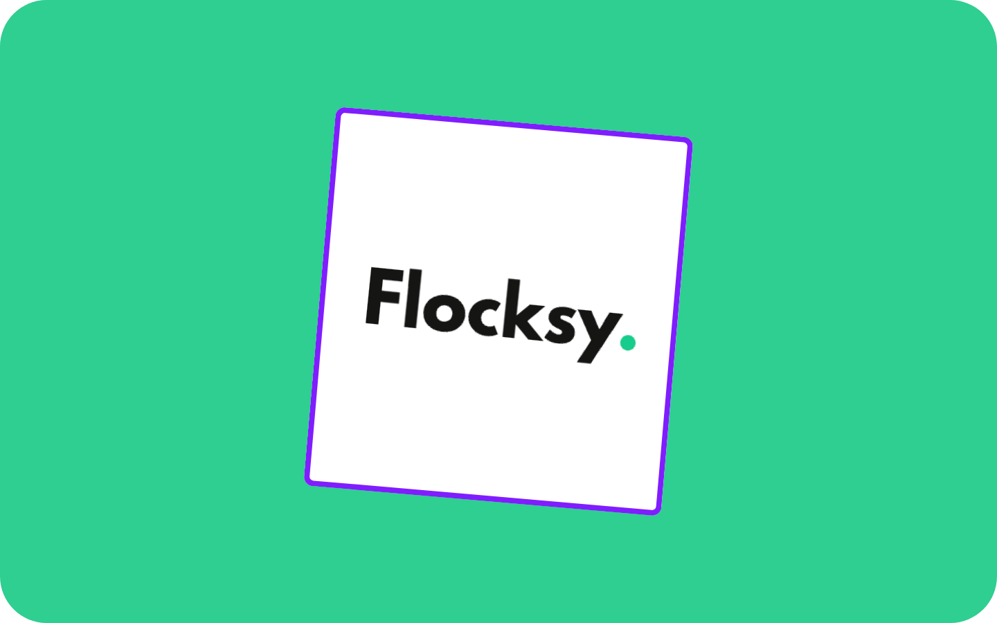 Flocksy logo