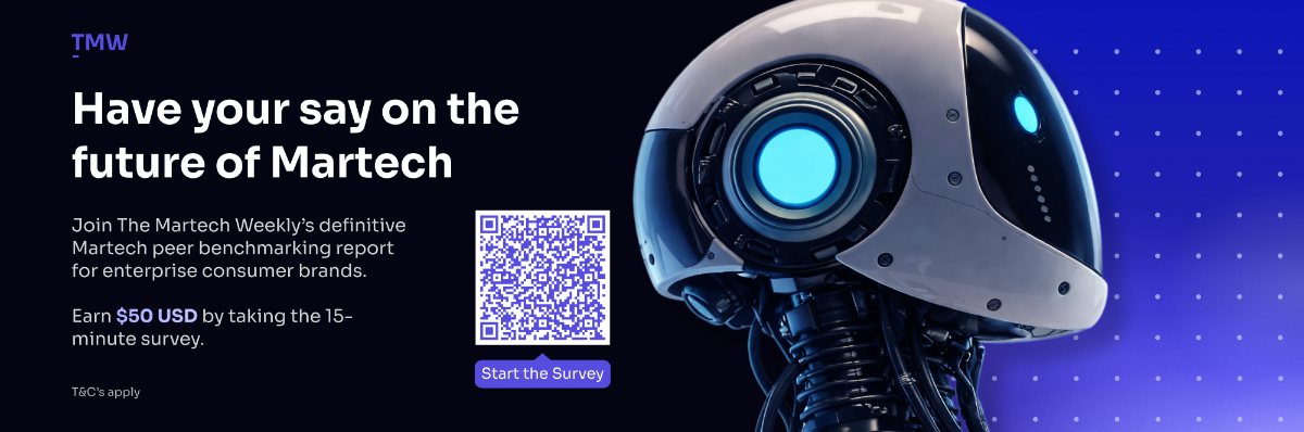Have your say on the future of Martech survey banner