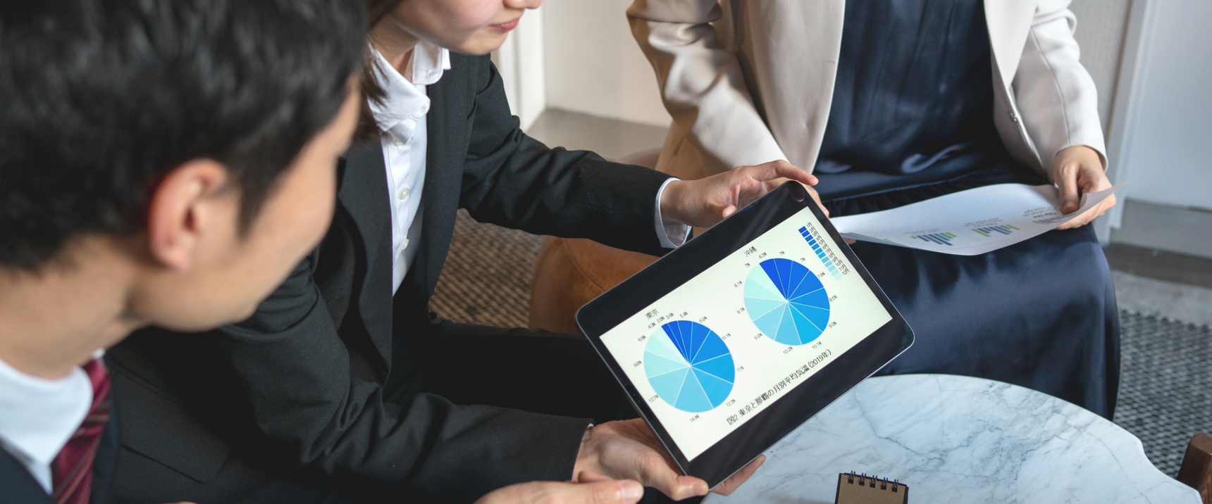 Showing A Pie Chart 