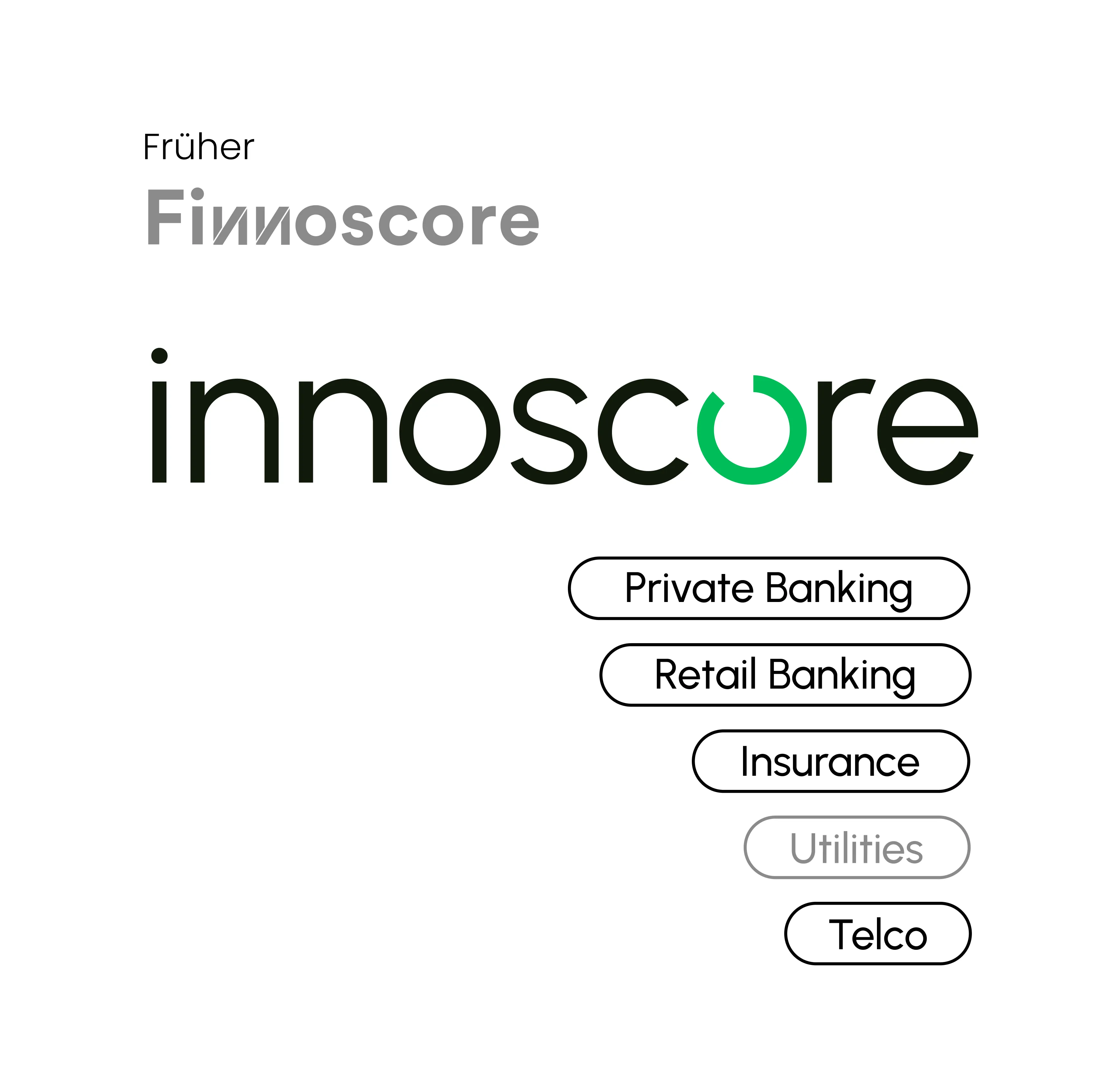 Innoscore old logo and new