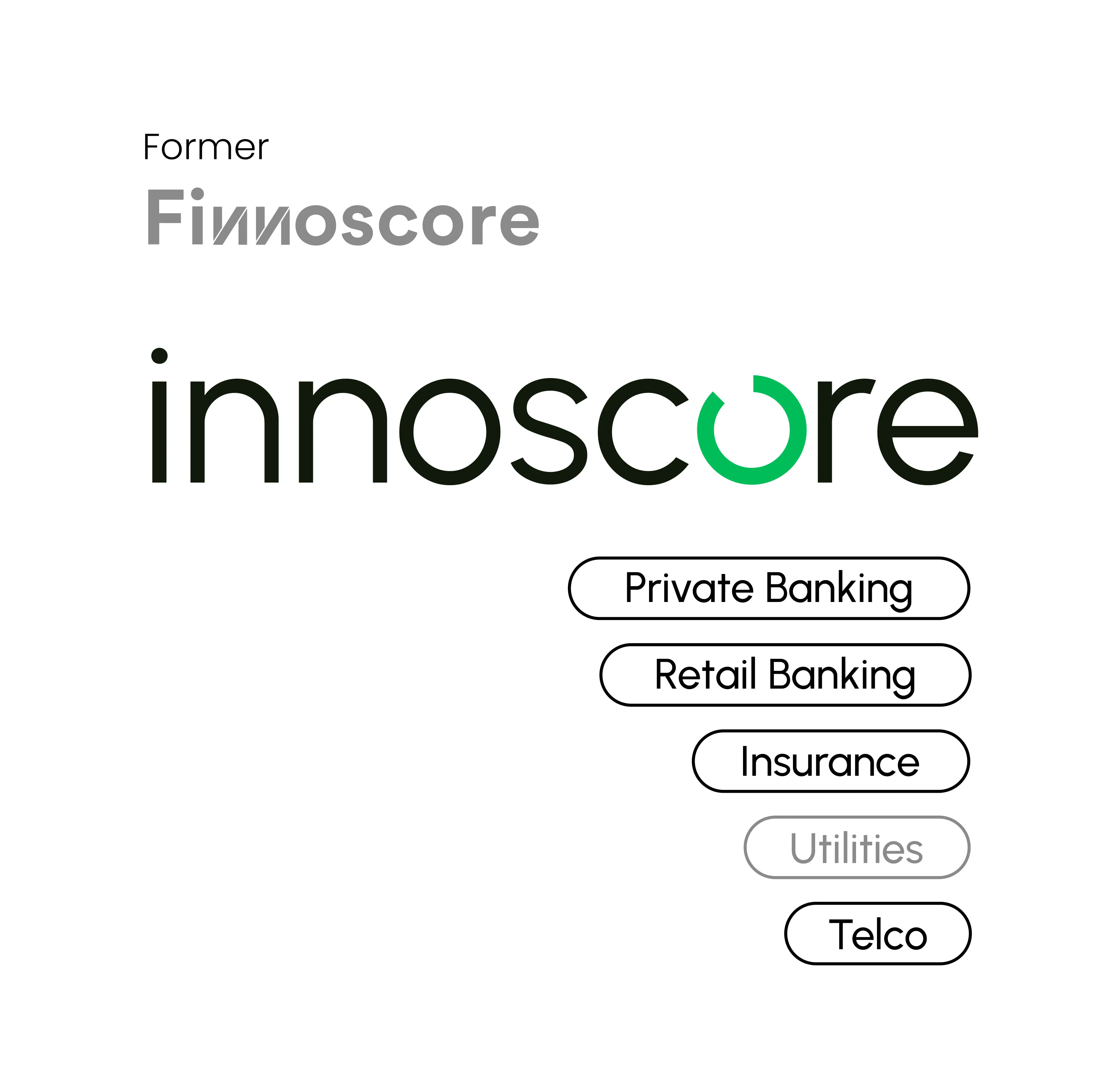 Innoscore old logo and new