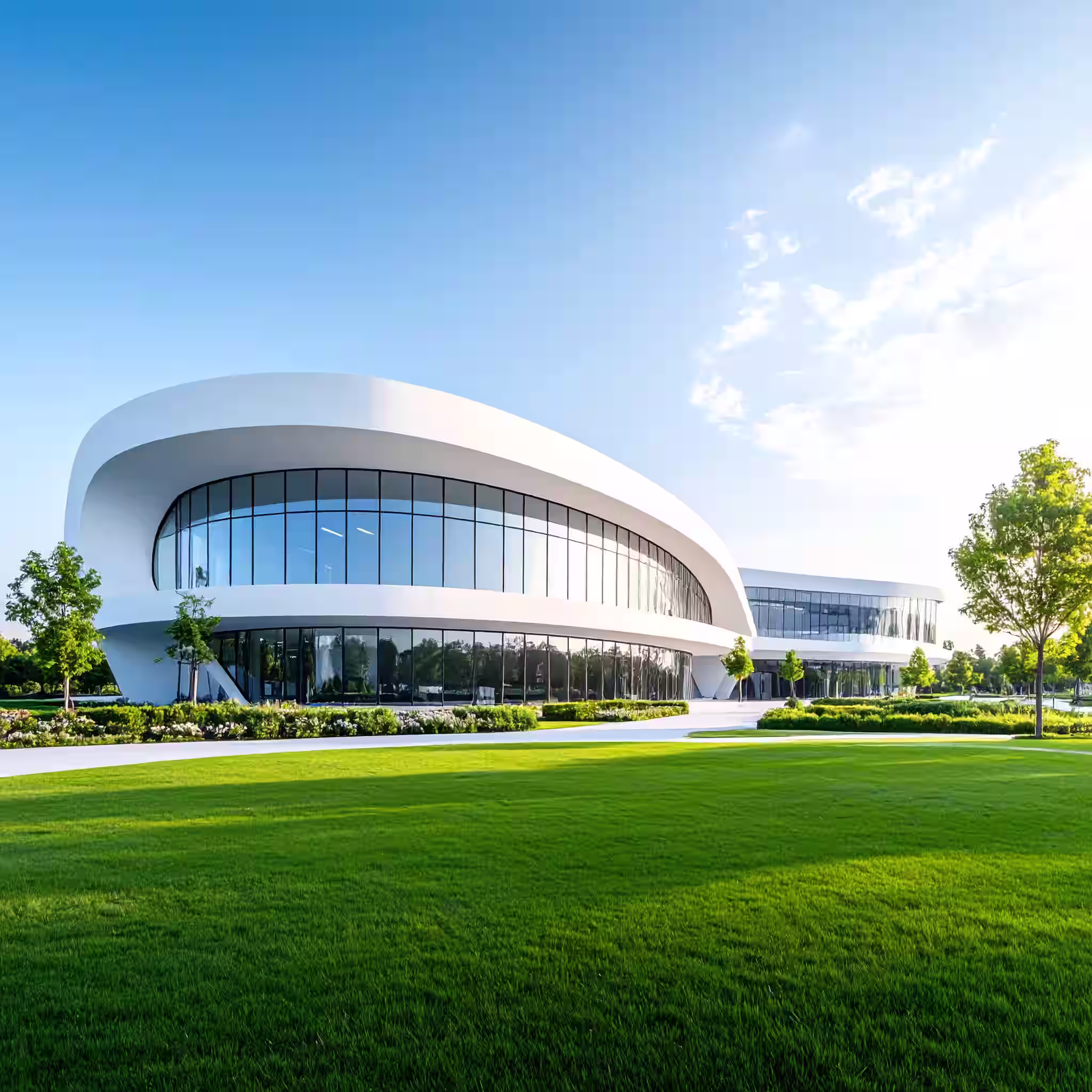 Modern research lab for cp42 New Technology Consultants. 