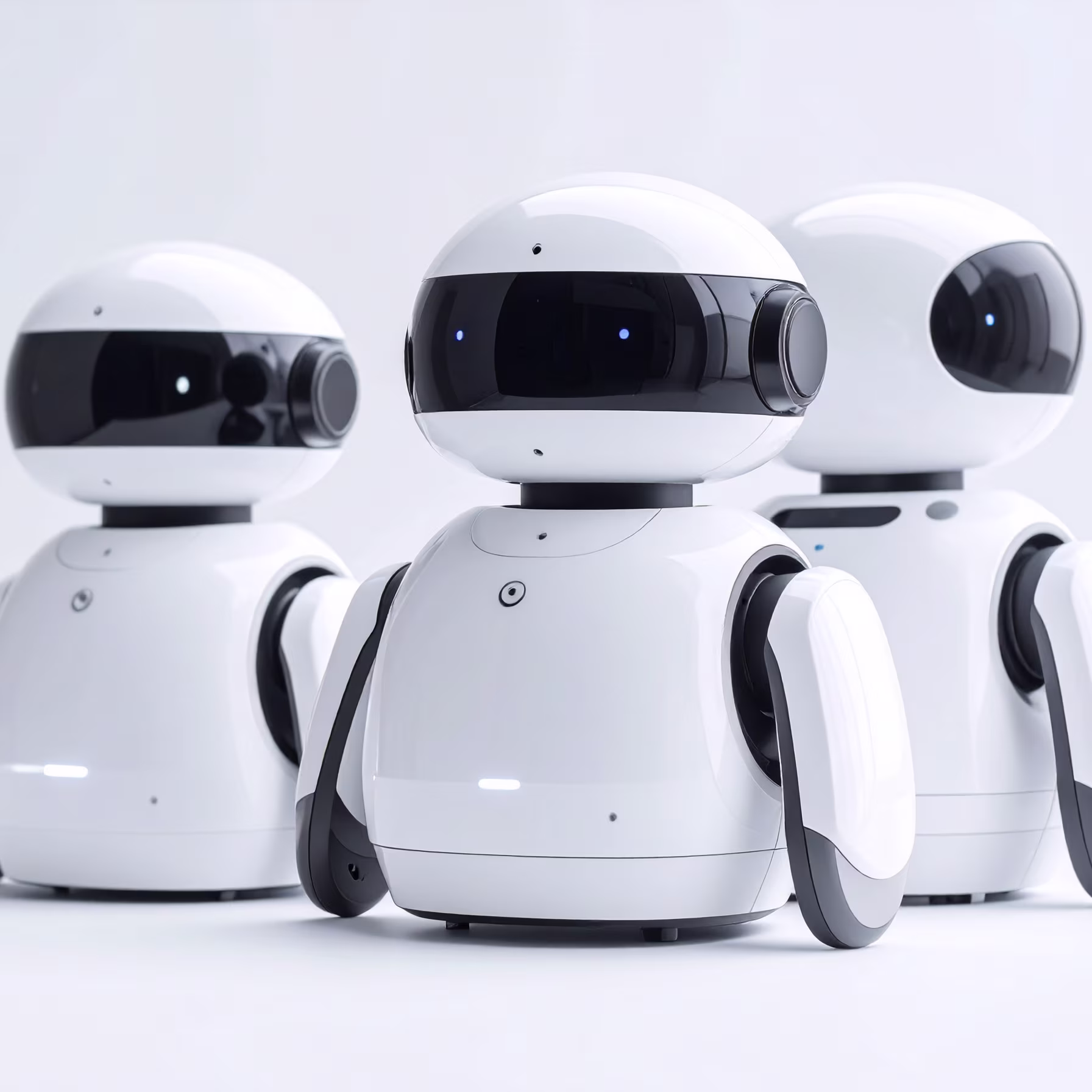 Smart little robots to automate operations to reengineer the future.
