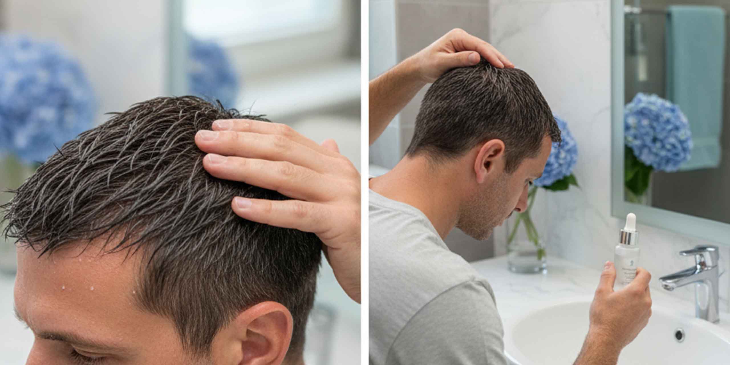 Haarpflege nach der Haartransplantation