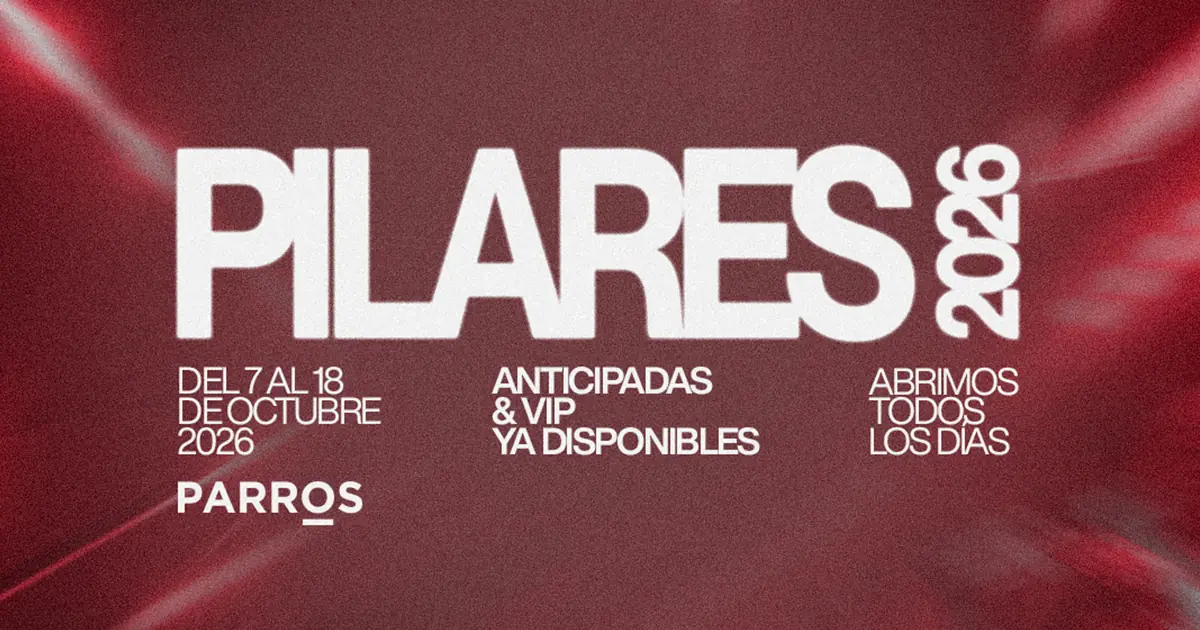 Fiestas del Pilar 2026 en Parros Zaragoza
