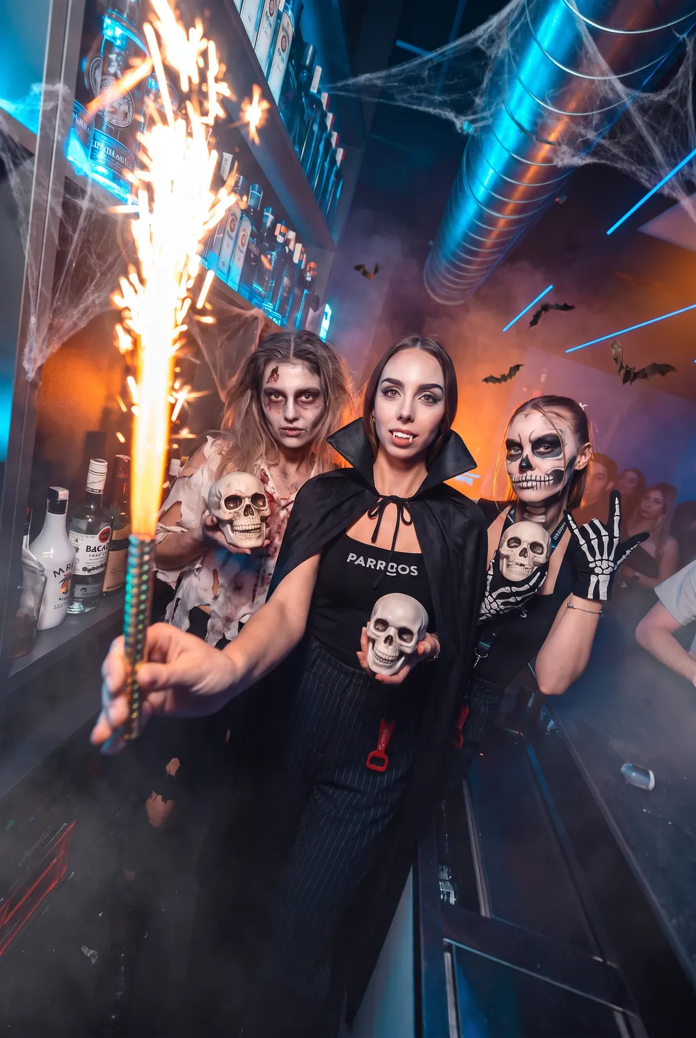 Noche de Halloween en Parros Zaragoza · sábado 31 de octubre