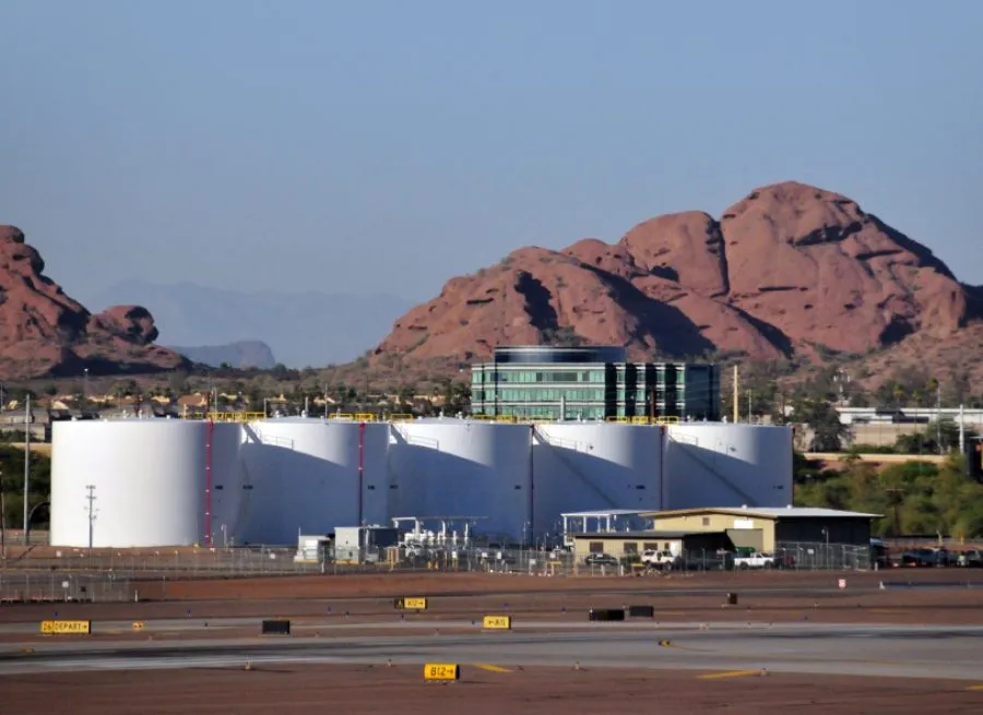 Aviation fuel case study