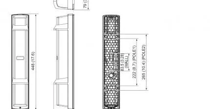 SL-650QDP Dimensions