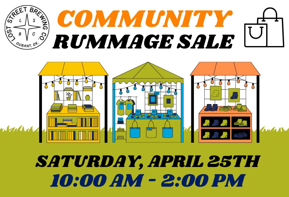 ♻️ Community Rummage Sale 🛍️