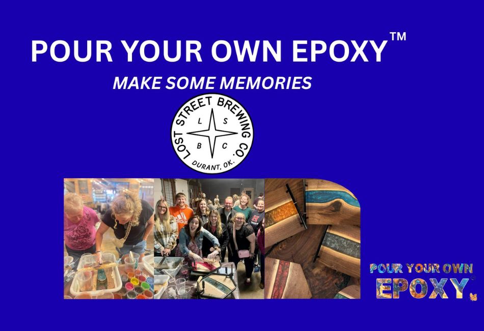 Pour Your Own Epoxy