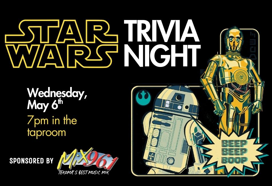 Star Wars Trivia Night