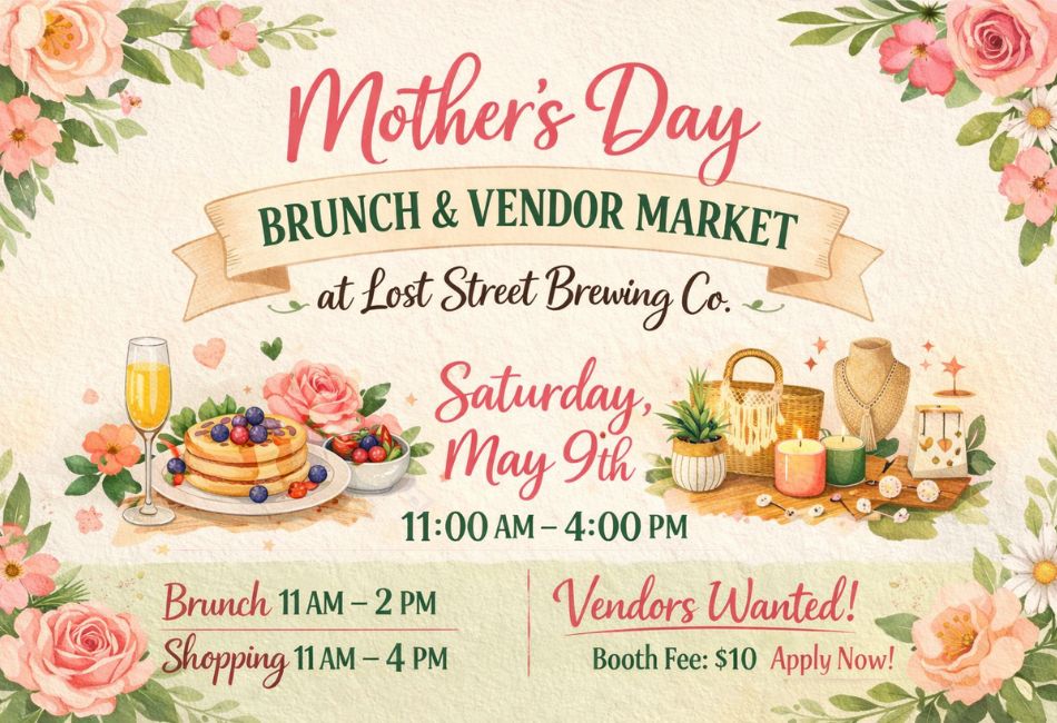 Mother’s Day Brunch & Vendor Market