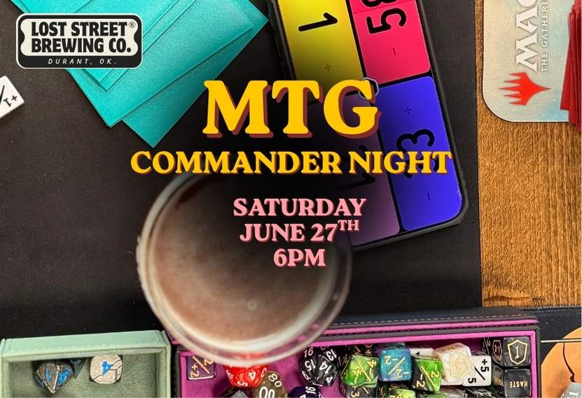 MTG Commander Night 