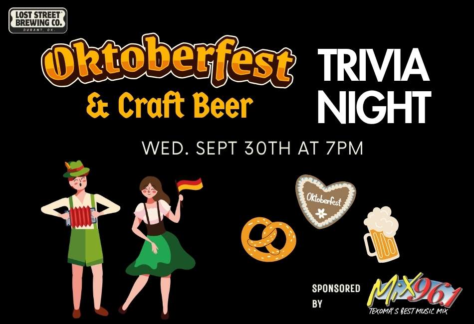 Oktoberfest & Craft Beer Trivia Night