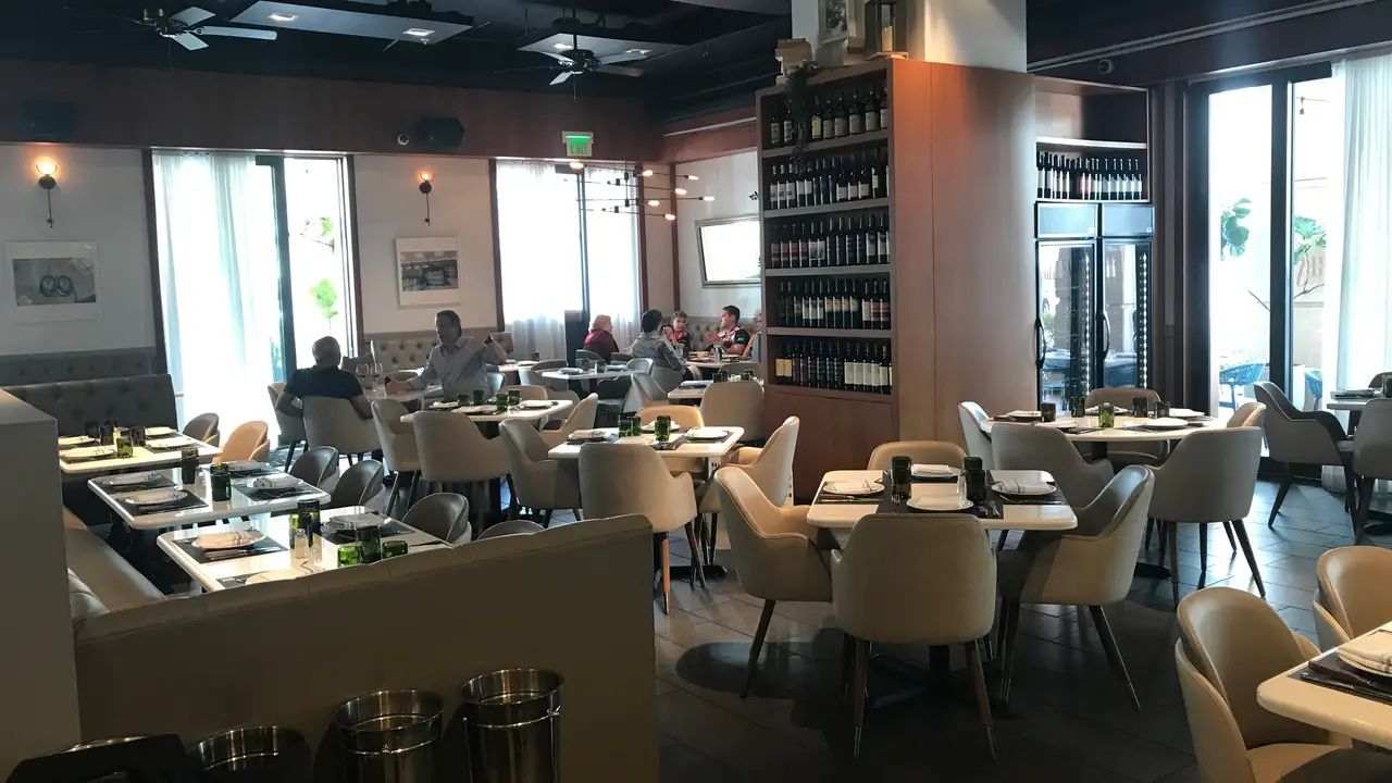 Interior of Baires Grill – Coral Gables