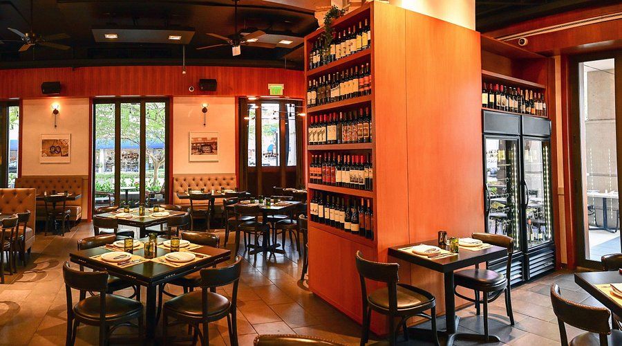 Interior of Baires Grill – Sunny Isles