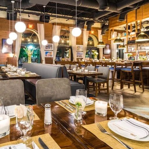 Interior of Baires Grill – Doral