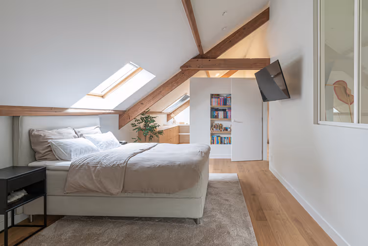 inrichting slaapkamer