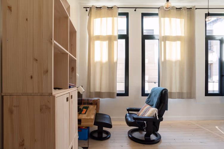 leefruimte studentenkamer