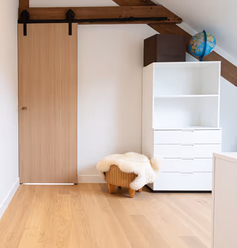 inrichting open ruimte