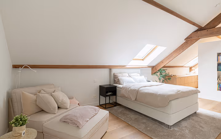 inrichting slaapkamer