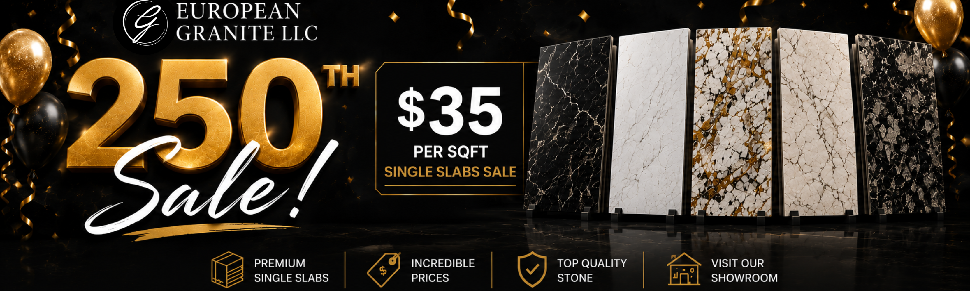 single slabs