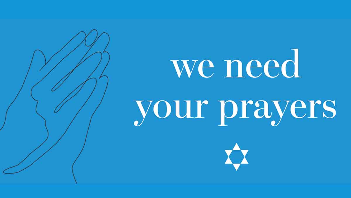 Pray with Us!