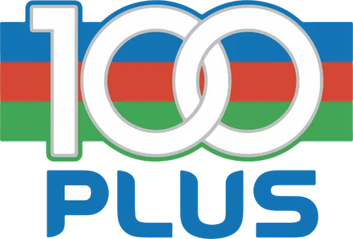 100 Plus logo