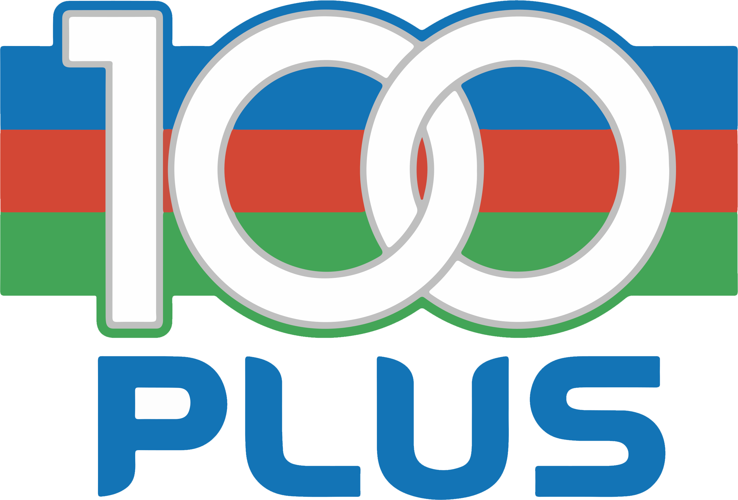 100 Plus logo