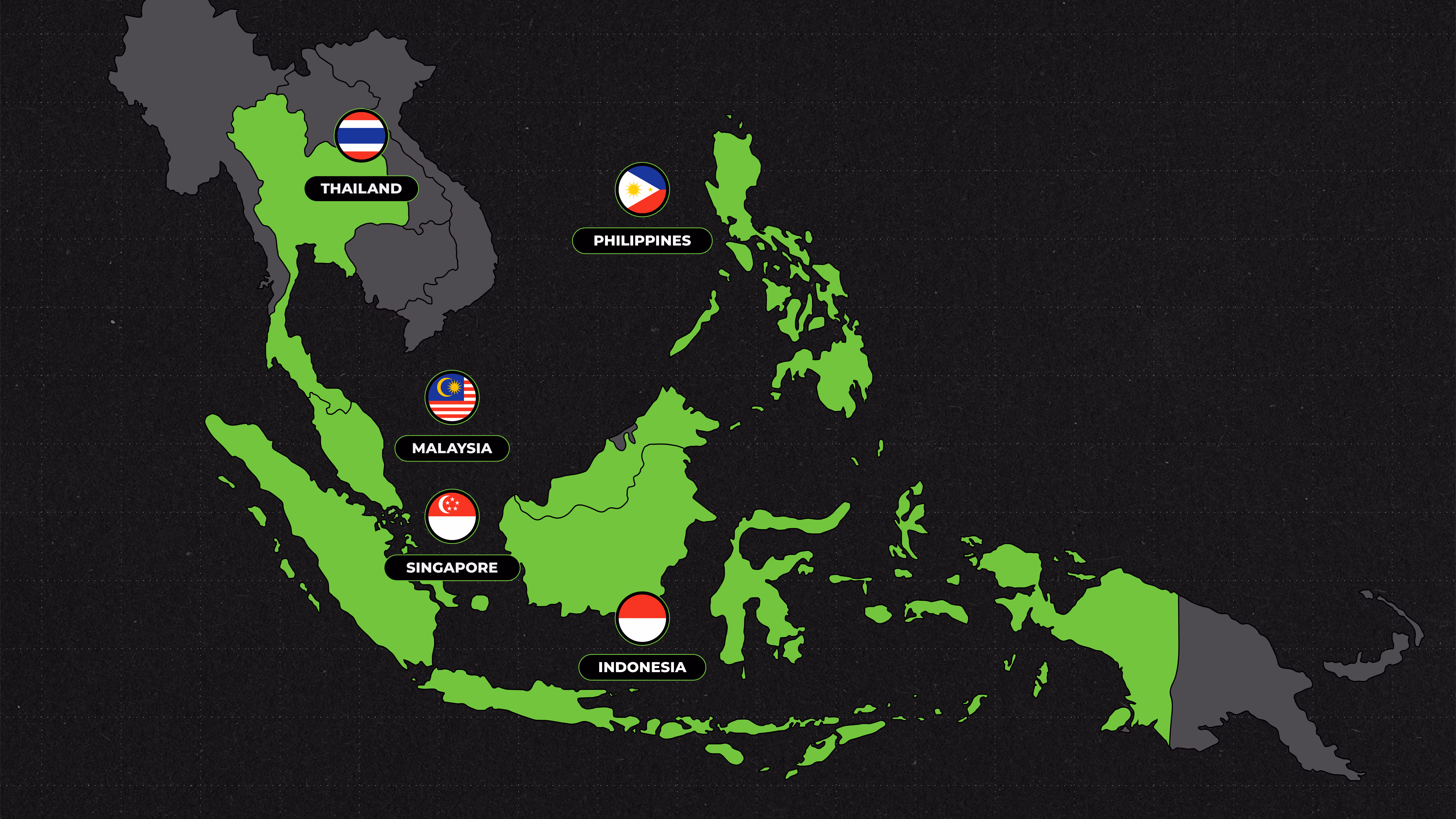 Mutant SEA Regional Map