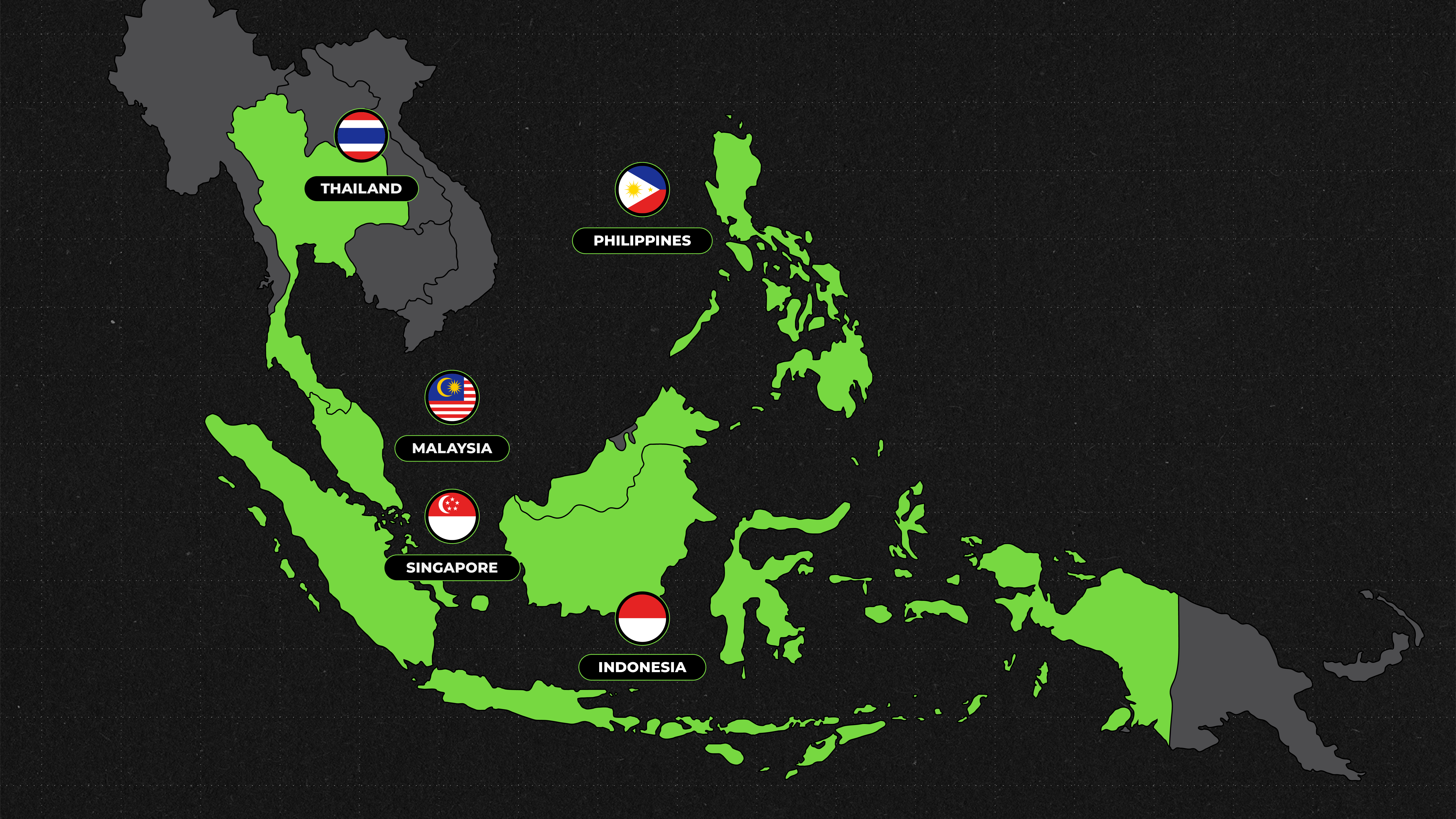 Mutant SEA Regional Map