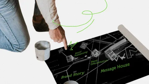 Our team specializes in brand strategy and marketing services.