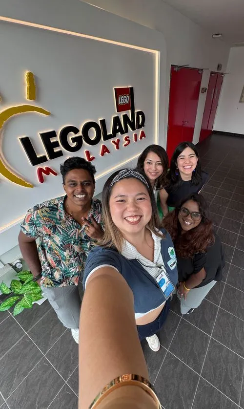 Mutant SG team in Legoland Malaysia