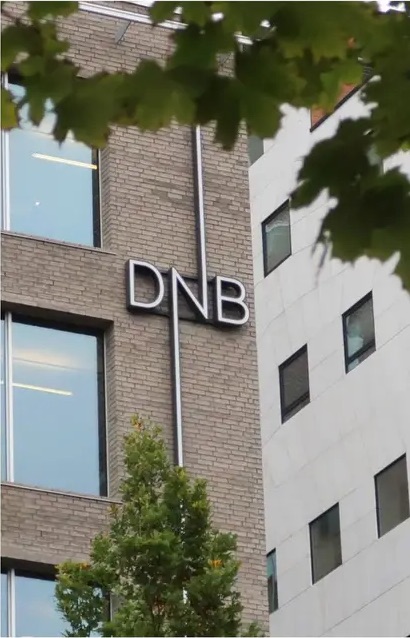 DNBs hovedkontor i Bjørvika