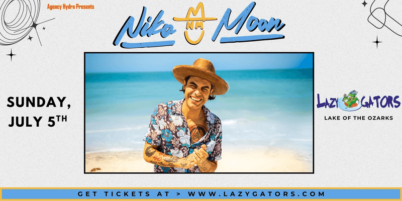 Niko Moon at Lazy Gators