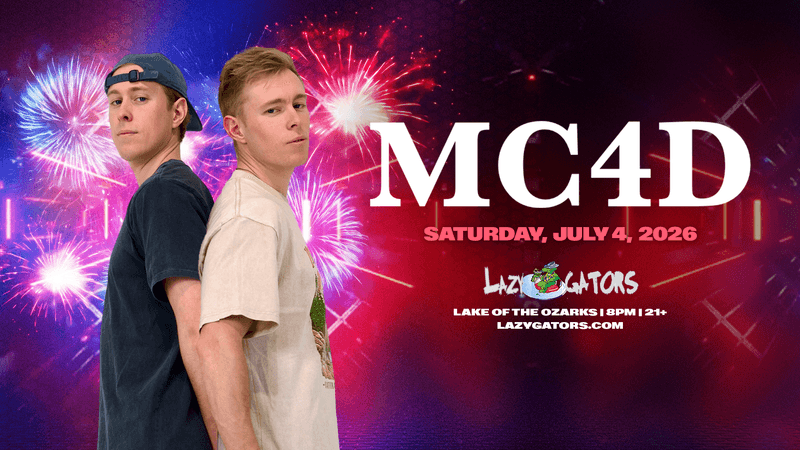 MC4D at Lazy Gators 7/4