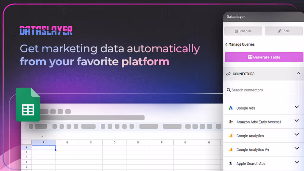 Dataslayer.ai Reporting Tool