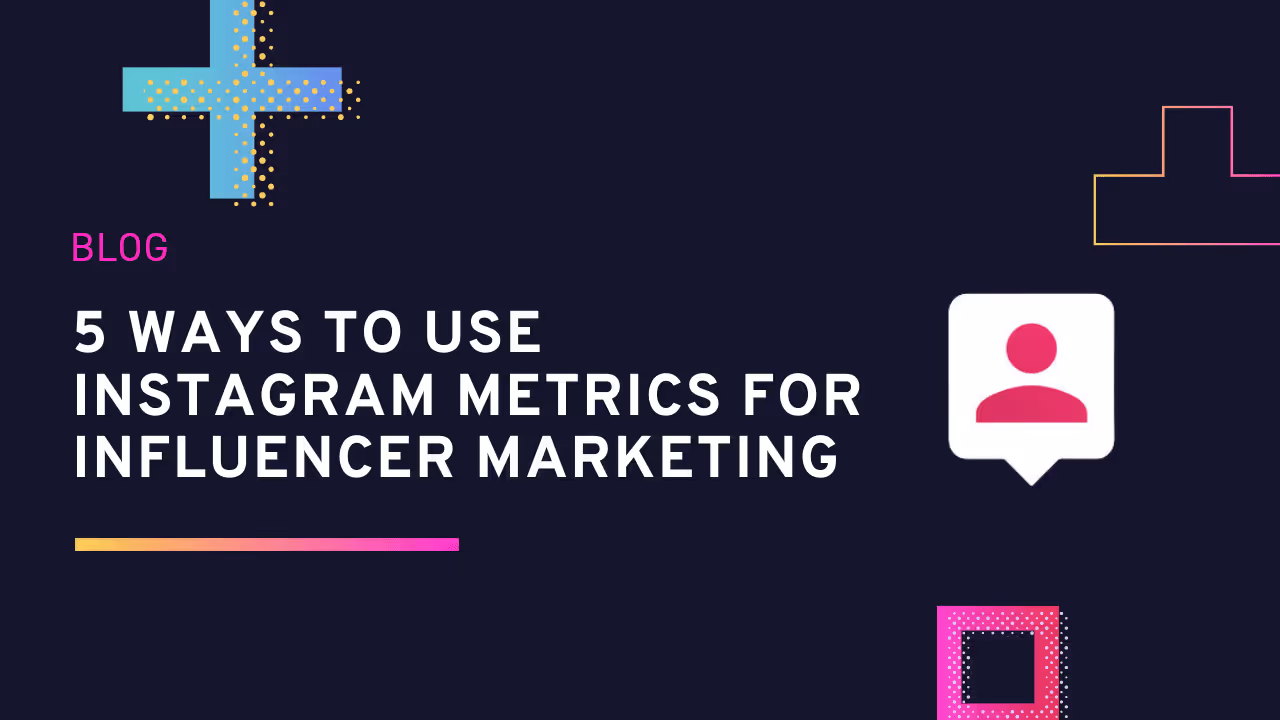|Ways to use instagram metrics for Influencer Marketing||In order to track influencer marketing efforts, it's necessary to set proper instagram metrics|There is a variety of tools that help track Instagram metrics including Insights, Looker Studio and Dataslayer for Looker Studio.