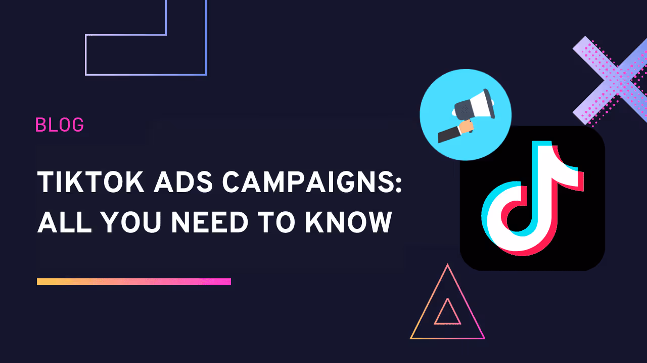 Campañas de anuncios de TikTok | Las campañas de anuncios de TikTok pueden incluir una variedad de tipos diferentes de anuncios de TikTok. |Hay dos formas de promoción en TikTok, mediante la configuración de vídeo o mediante la configuración general.