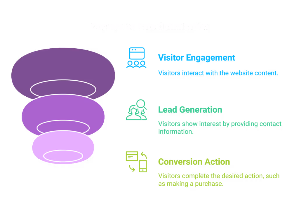 Conversion rate is the percentage of visitors that become customers compared to total number of visitors.