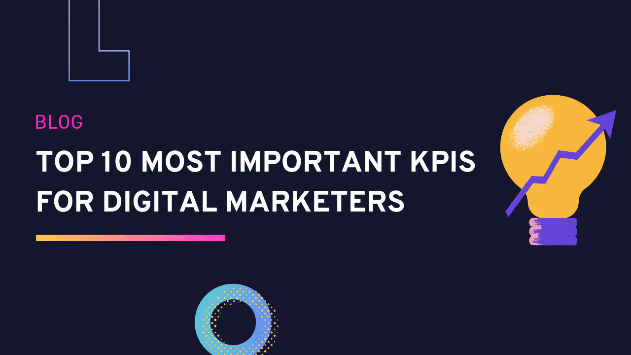 most important kpi|KPIs for digital marketers include low-level and high level metrics.|Conversion rate is the percentage of visitors that become customers compared to total number of visitors.