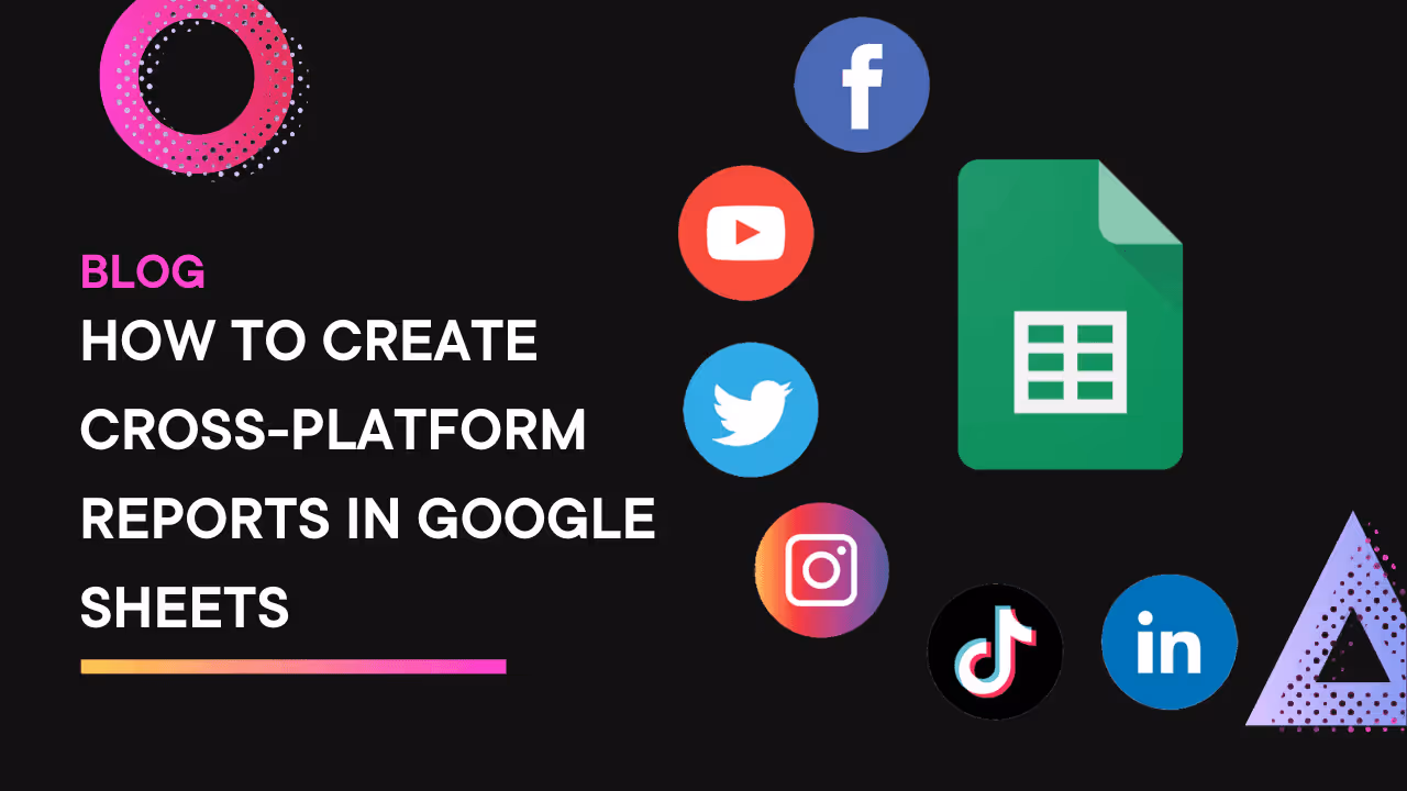 |With Dataslayer you can configure your queries to ensure that you are sourcing the right dimensions and metrics, date ranges, and other settings that fit your criteria.|In Dataslayer you can combine new with old data.|Dataslayer helps build cross-platform data tables for data visualizations|After pulling the data into Google Sheets you can style and visualize the data in your reports.