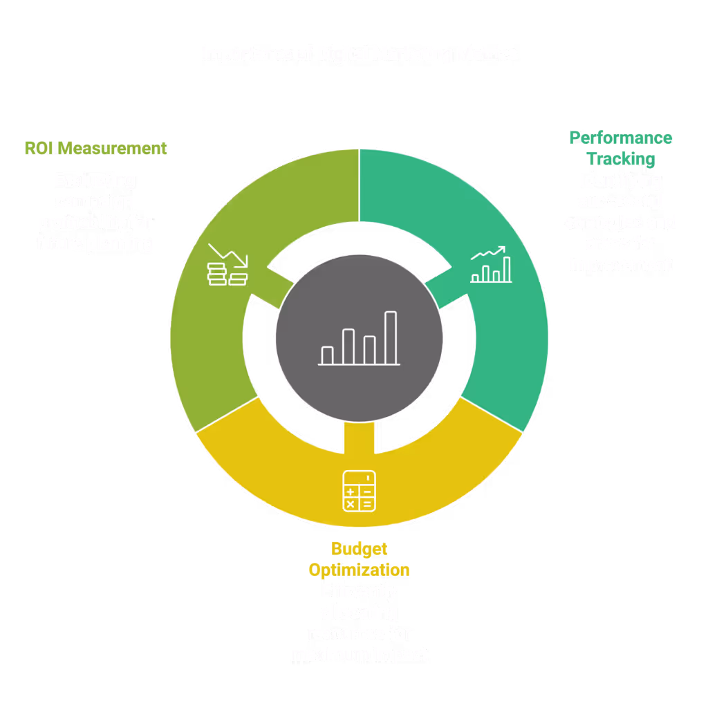 Analysis of Digital Marketing Metrics is essential for performance tracking, budget optimisation and ROI Measurement.