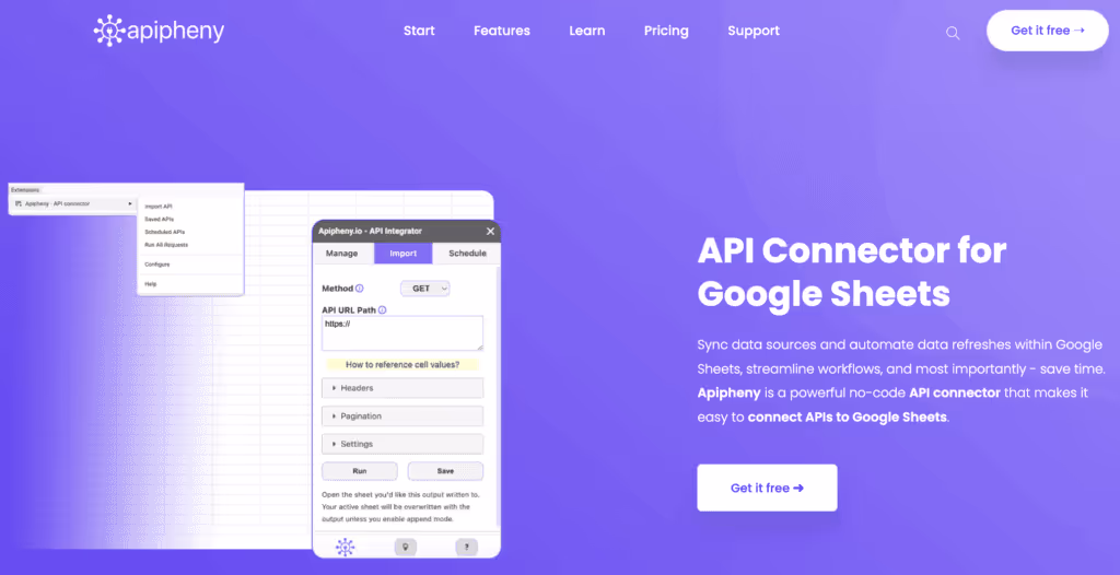 Supermetrics competitor