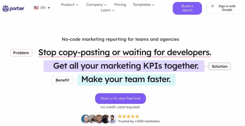 Top Supermetrics alternatives