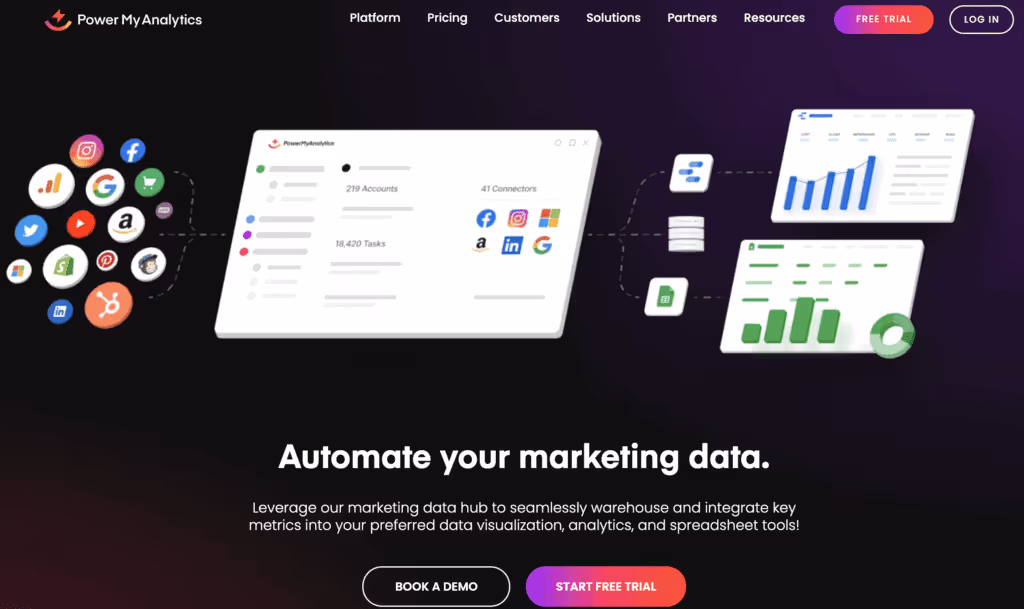 Supermetrics competitor