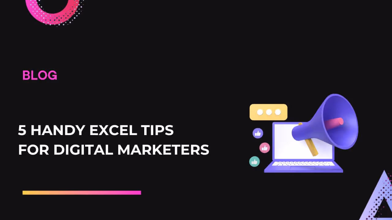|||||Enhancing marketing reports with Excel involves four key benefits: ROI Clarity, offering a clearer picture of return on investment; Performance Metrics, showcasing ad group and campaign performance; Data Visualization, uncovering deeper insights; and Client Engagement, providing a visually engaging interpretation.|An Excel Tips is saving an Excel workbook as a template. This saves time and effort for future reporting, while not saving it requires recreating reports from scratch each time.|To apply data filters in Excel: Highlight the dataset, navigate to the Data menu, activate the filter, use dropdowns to filter values, and focus on specific data for analysis.|Manual data entry is time-consuming and prone to errors, whereas Dataslayer automation ensures efficient and accurate data handling